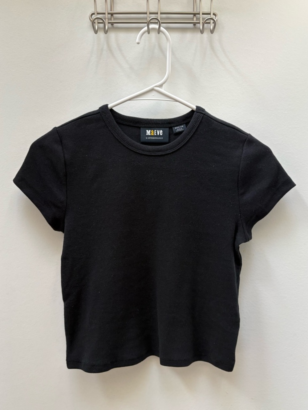 Maeve Black Baby Tee